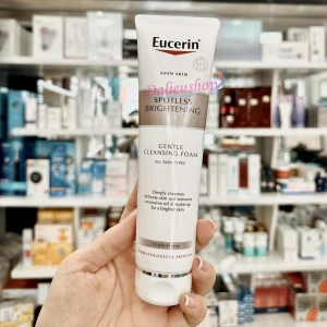 Sữa Rửa Mặt Eucerin Spotless Brightening Cleansing Foam 150g [Chính Hãng]