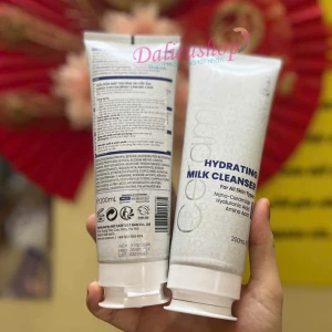 Sữa Rửa Mặt MD CARE Hydrating Milk Cleanser 200ml Dịu Nhẹ Và Cấp Ẩm Dành Cho Da Nhạy Cảm Chính Hãng