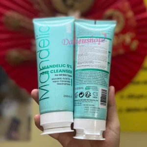 Sữa Rửa Mặt MD CARE Mandelic Acid 5% Gel Cleanser 200ml Sạch Sâu, Tẩy Tế Bào Chết Nhẹ Nhàng Chính Hãng