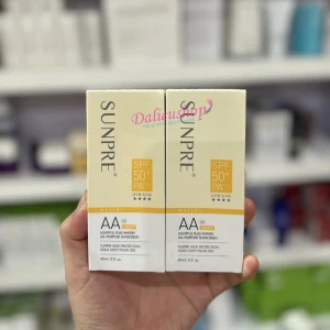 SUNPRE High Protection Aqua Light Facial Gel 60ml - Kem Chống Nắng Không Màu Kiềm Dầu [Chính Hãng] - Da Liễu Shop