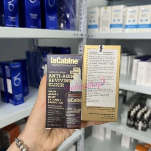 Tinh Chất Chống Lão Hóa, Làm Sáng Da LaCabine Anti-aging Reviving Elixir Serum 30ml Chính Hãng