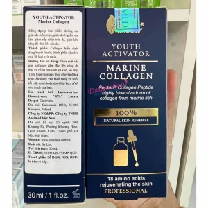 Tinh Chất Chống Lão Hóa Youth Activator - Marine Collagen 30ml [Chính Hãng] - Da Liễu Shop
