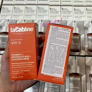 Tinh Chất Làm Sáng Da, Chống Oxy Hóa LaCabine Vit-C Serum 30ml [Chính Hãng]