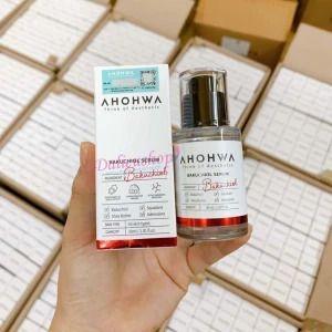 Tinh Chất Tái Tạo Trẻ Hoá, Giảm Nhăn Ahohwa Bakuchiol Serum 30ml [Chính Hãng] - Da Liễu Shop