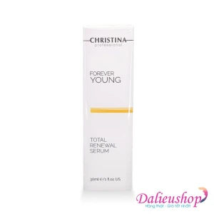 Tinh chất trẻ hoá da Christina Forever Young Total Renewal Serum