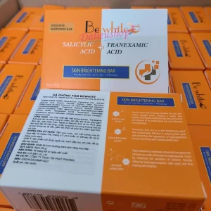 Xà Phòng Tắm Bewhite Skin Brightening Bar - Trị Mụn, Mờ Thâm, Trắng Da [Chính Hãng] - Da Liễu Shop