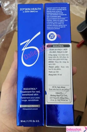 Zo Rozatrol Treatment for red, sensitized skin-Serum cho da nhạy cảm