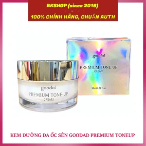 Hàn Quốc Kem Dưỡng Trắng Da Cao Cấp Ốc Sên Goodal Premium Snail Tone Up Cream 30ml