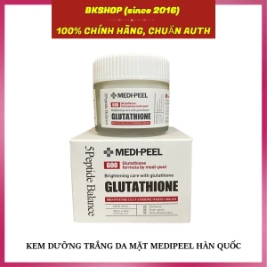 Hàn Quốc Kem Dưỡng Trắng MEDI-PEEL Glutathione 600 White Cream Medi Peel 50g