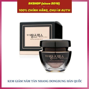 Hàn Quốc Kem Nám Tàn Nhang, Trắng Da Dongsung Hàn Quốc Hộp 50g - Mẫu Mới