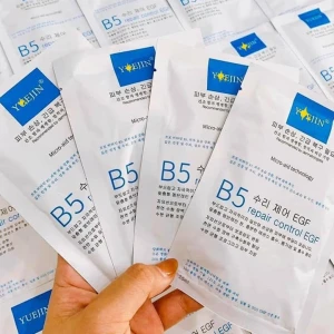 Hàn Quốc Mặt Nạ Phục Hồi Cấp Ẩm Yuejin B5 Repair Control EGF 1 Miếng
