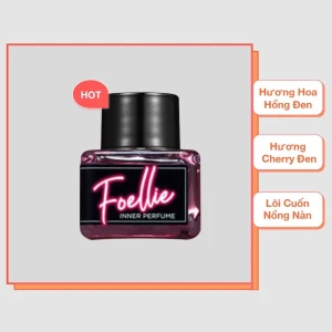 Hàn Quốc Nước hoa vùng kín giúp vùng kín luôn thơm tho Foellie Eau De Innerb Perfume 5ml