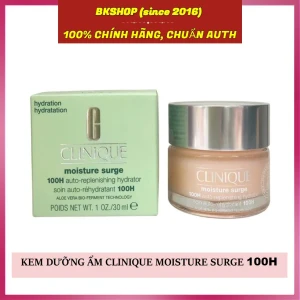 Hàng Mỹ Gel dưỡng ẩm Clinique Moisture Surge 100H Auto-Replenishing Hydrator 30ml ,50ml