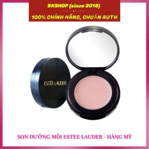 Hàng Mỹ Son Dưỡng Estee Lauder Mini Dạng Hũ Kèm Gương Mùi Thơm Kẹo Ngọt Không Hộp