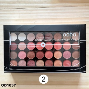 Hàng Thái Set Trang Điểm ODBO Make Up Pro Chính Hãng OD1027