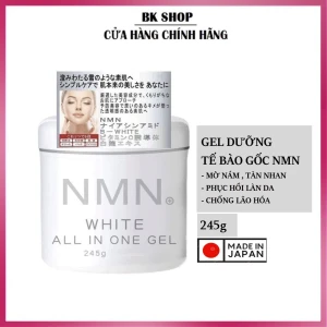 Nhật Bản Kem dưỡng trắng da chống lão hóa NMN white all in one giảm nám , dưỡng da nâng cơ giảm nếp nhăn 245g