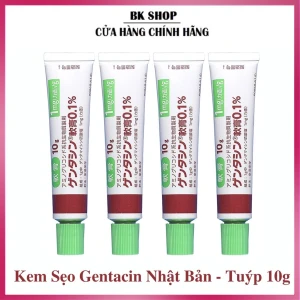 Nhật Bản Kem Giảm Sẹo Gentacin Nhật Bản Tuýp 10g