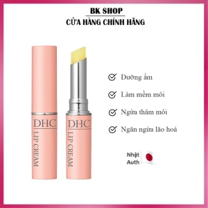 Nhật Bản Son dưỡng DHC Lip Cream 1,5g, giúp giảm thâm môi , giúp môi luôn căng mọng không bị khô