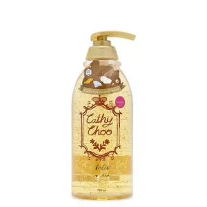 Sữa Tắm Vàng Trắng Da Cathy Choo 24K Active Gold Fragrance Shower Gel 750ml