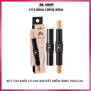 Thái Lan Bút tạo khối che khuyết điểm 2 đầu ODBO Fix stick OD450