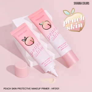 Thái Lan Kem Lót Trang Điểm Sivanna Colors Peach Skin Protective Make up Primer HF5101