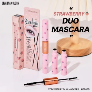 Thái Lan Mascara 2 đầu làm dài và dày mi Sivanna Colors Strawberry Duo HF9035