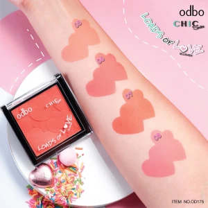 Thái Lan Phấn Má Hồng Odbo Loads Of Love OD175