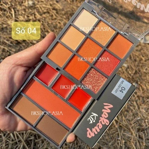 Thái Lan Set Trang Điểm Gồm Son-Mắt- Má -Mày Odbo Makeup Kit OD1037