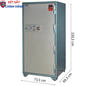 KÉT BẠC KÉT SẮT CHỐNG CHÁY HÒA PHÁT KS400K2C1