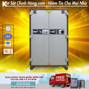 Két sắt 2 cánh to cỡ lớn BDI 1600E điện tử