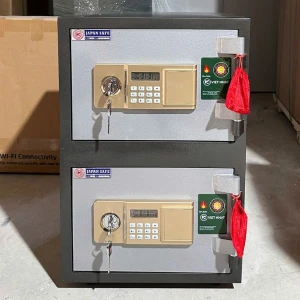 Két sắt 2 tầng Việt Nhật VN22DT-2T điện tử chống cháy