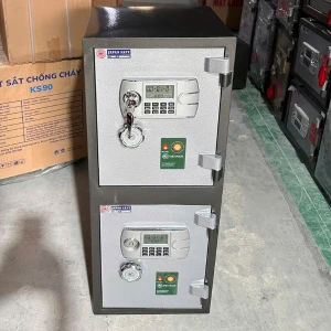 Két sắt 2 tầng Việt Nhật VN98E điện tử chống cháy cao cấp