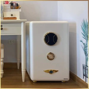 Két sắt AifeiBao HK-A1D-70ALS màu trắng kết nối điện thoại