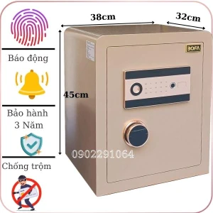 Két sắt Bofa safe vân tay nhập khẩu cao cấp 45DY
