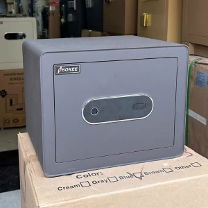 Két sắt Bokee BK30D1 vân tay điện tử tự động