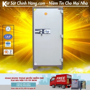 Két sắt cao 1m6 Trusafe W1600DM lỡ lớn khóa cơ đổi mã