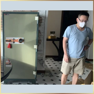 Két sắt cao 1m6 Trusafe W1600DT điện tử Hàn Quốc cỡ lớn