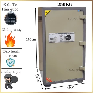 Két sắt chống cháy DONGHUN DH1000E điện tử
