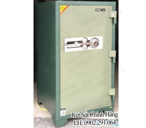 Két sắt chống cháy EPOCH S450 cơ đổi mã màu xanh