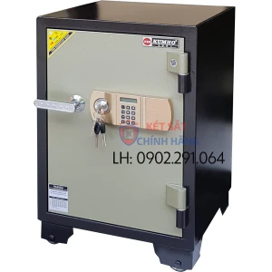 Két sắt chống cháy Kumho KH125DT khóa điện tử có báo động