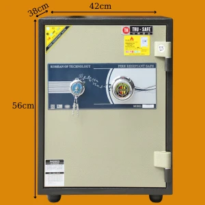 Két sắt chống cháy trusafe HQ683KC khóa cơ