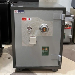 Két sắt chống cháy Việt Nhật VN99DM cơ đổi mã ( gia đình-văn phòng)