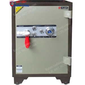 Két sắt cỡ lớn Khóa cơ Trusafe TH900DM Hàn Quốc chống cháy