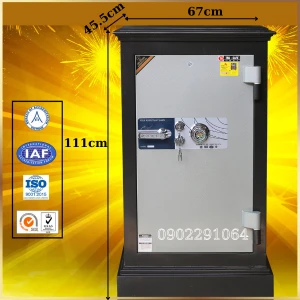 Két sắt cỡ to trusafe C1110KC Khóa cơ  chống cháy