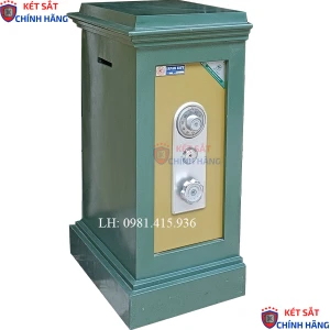 Két sắt công đức đình chùa việt nhật KCD85