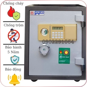 Két sắt điện tử chống cháy Việt nhật VN33DT có báo động