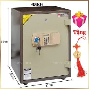 Két sắt điện tử Hàn Quốc trusafe HQ683DT chống cháy