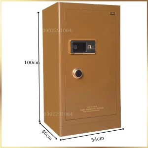 Két sắt điện tử vân tay Bofa BFV-100BS2 kết nối điện thoại