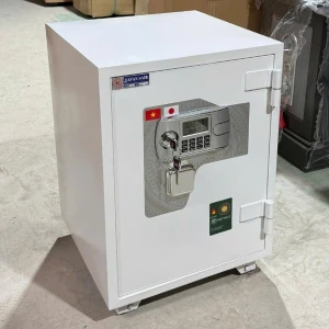 Két sắt điện tử Việt Nhật VN86DT màu trắng