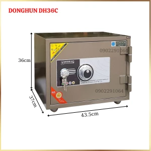 Két sắt Hàn Quốc Donghun DH36C khóa cơ đổi mã